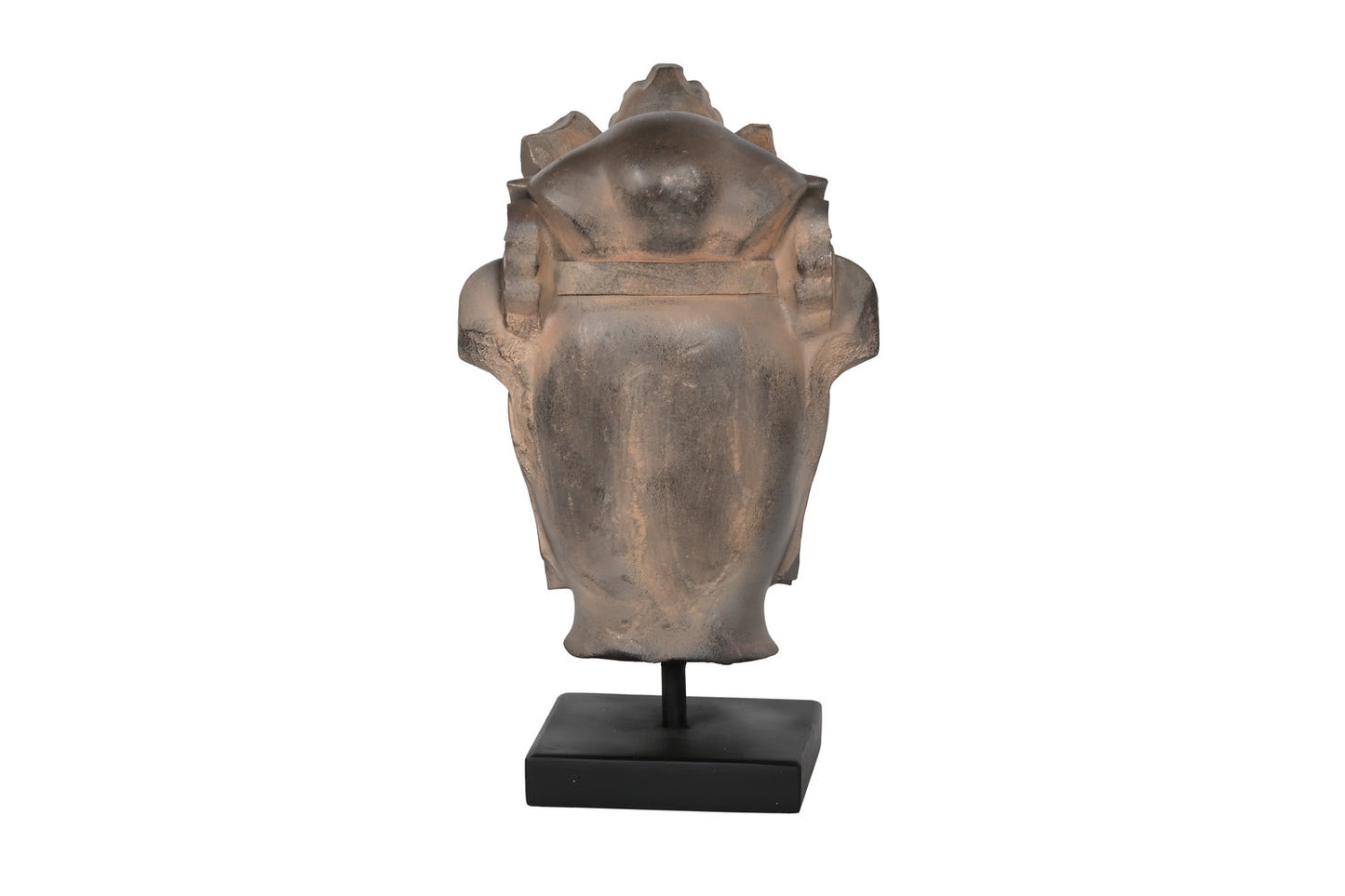 FIGURA RESINA 15X18X38 BUDA MARRON