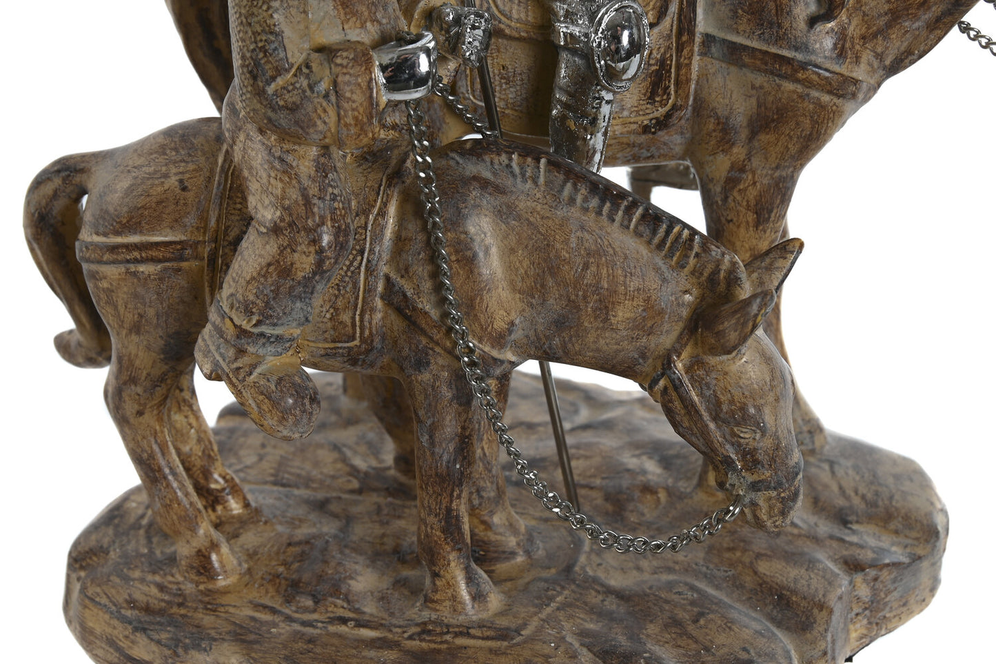 FIGURA RESINA 20:5X13X26 QUIJOTE NATURAL