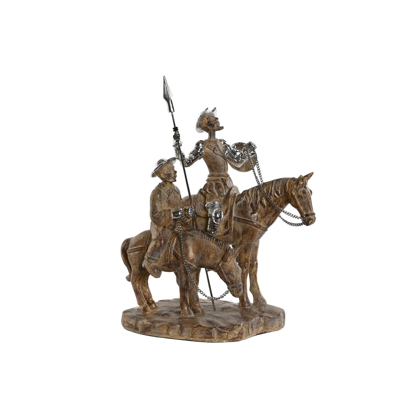 FIGURA RESINA 20:5X13X26 QUIJOTE NATURAL