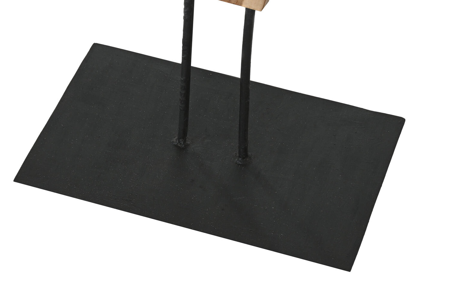 FIGURA TECA HIERRO 62X22X76:5 PIEZA UNICA