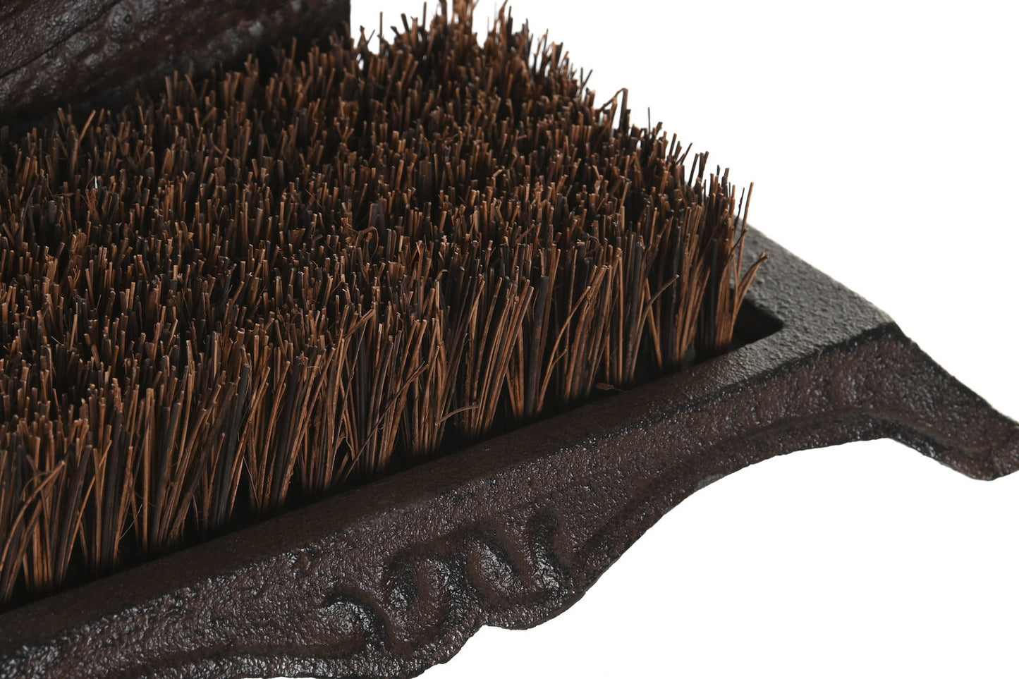 FELPUDO HIERRO COLADO 25X15:5X15:8 MARRON OSCURO