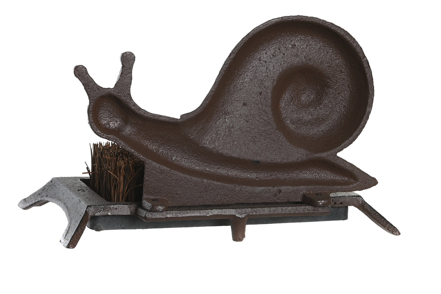 FELPUDO HIERRO COLADO 25X15:5X15:8 MARRON OSCURO