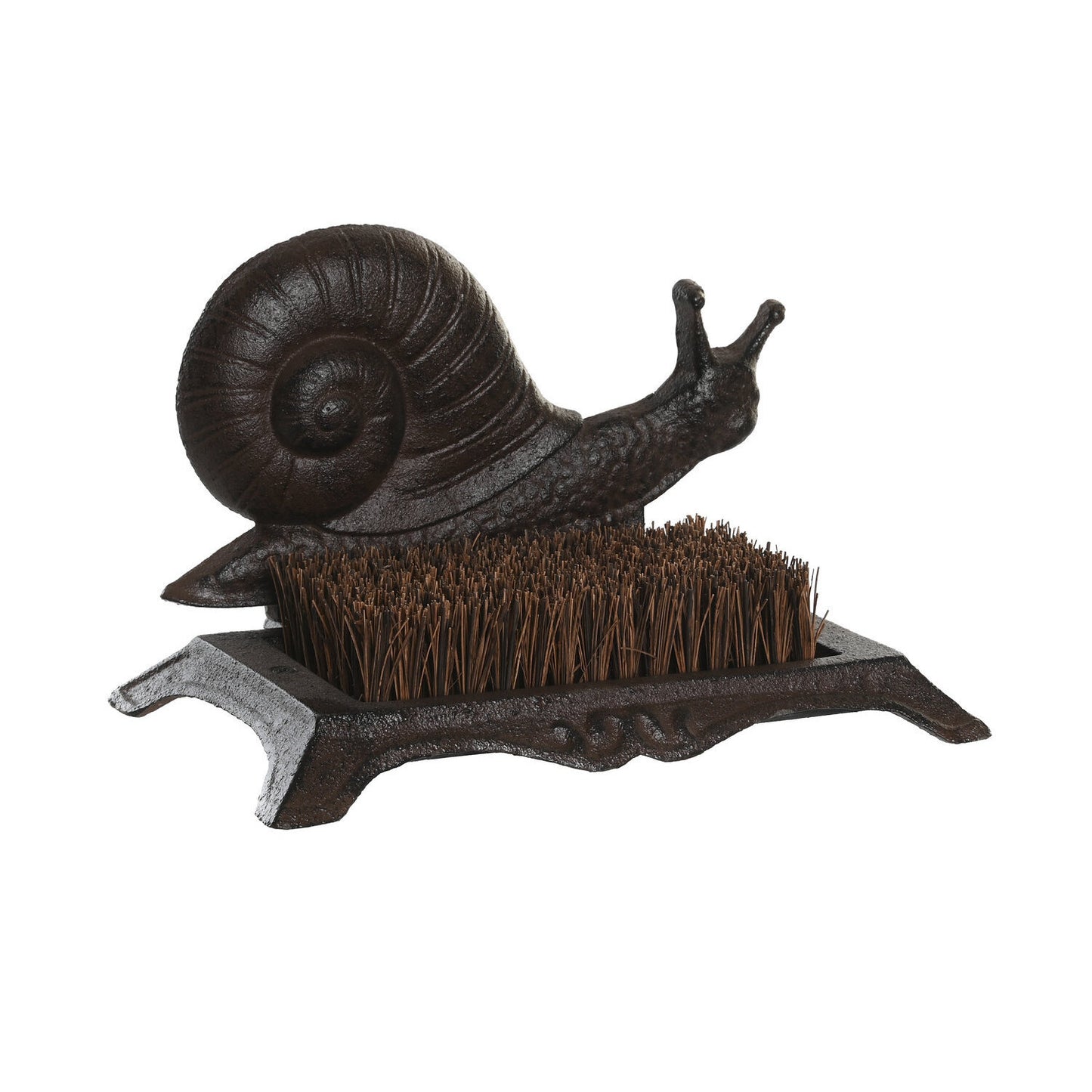 FELPUDO HIERRO COLADO 25X15:5X15:8 MARRON OSCURO