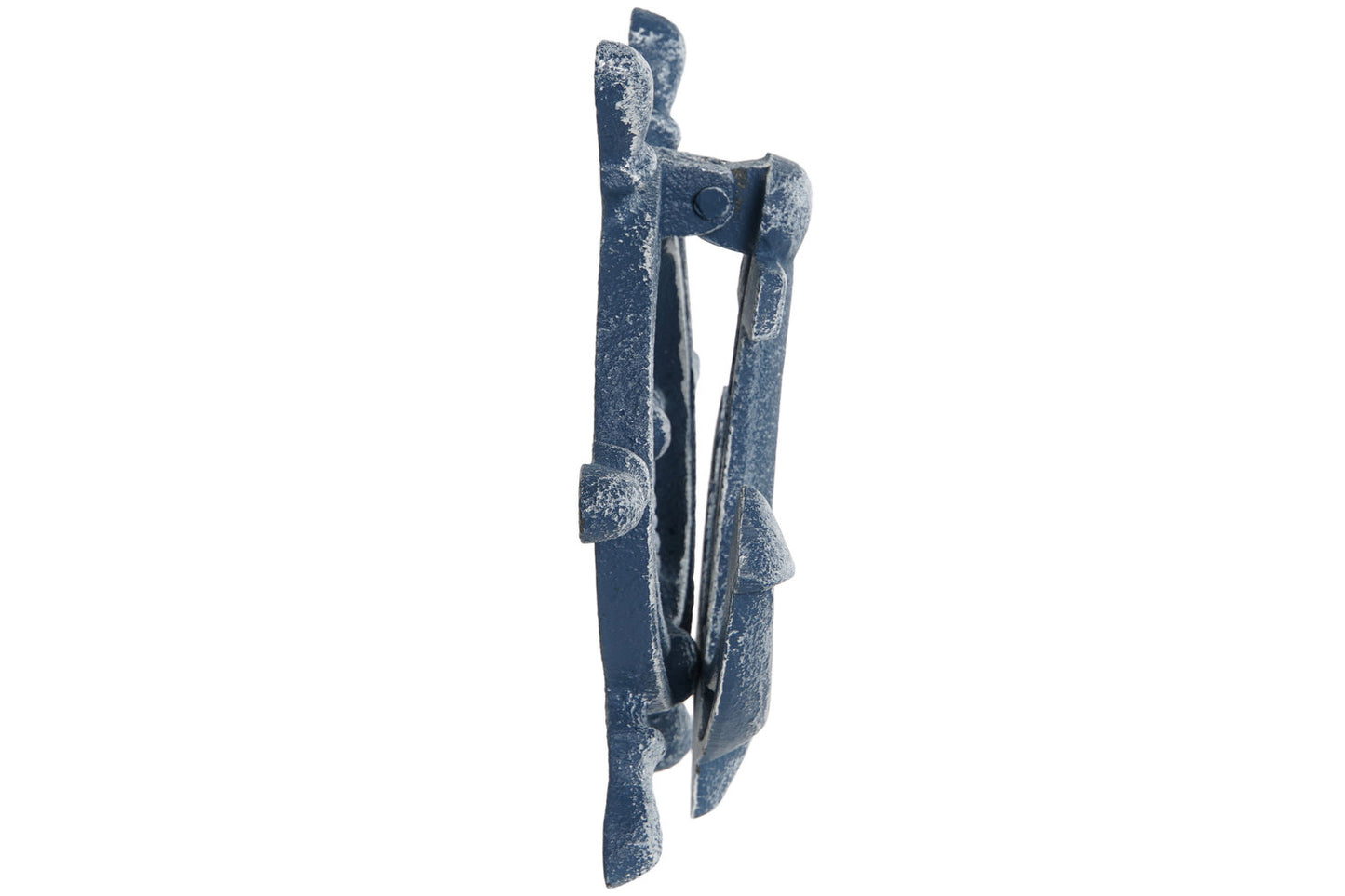 PICAPORTE HIERRO COLADO 16X3X14 AZUL