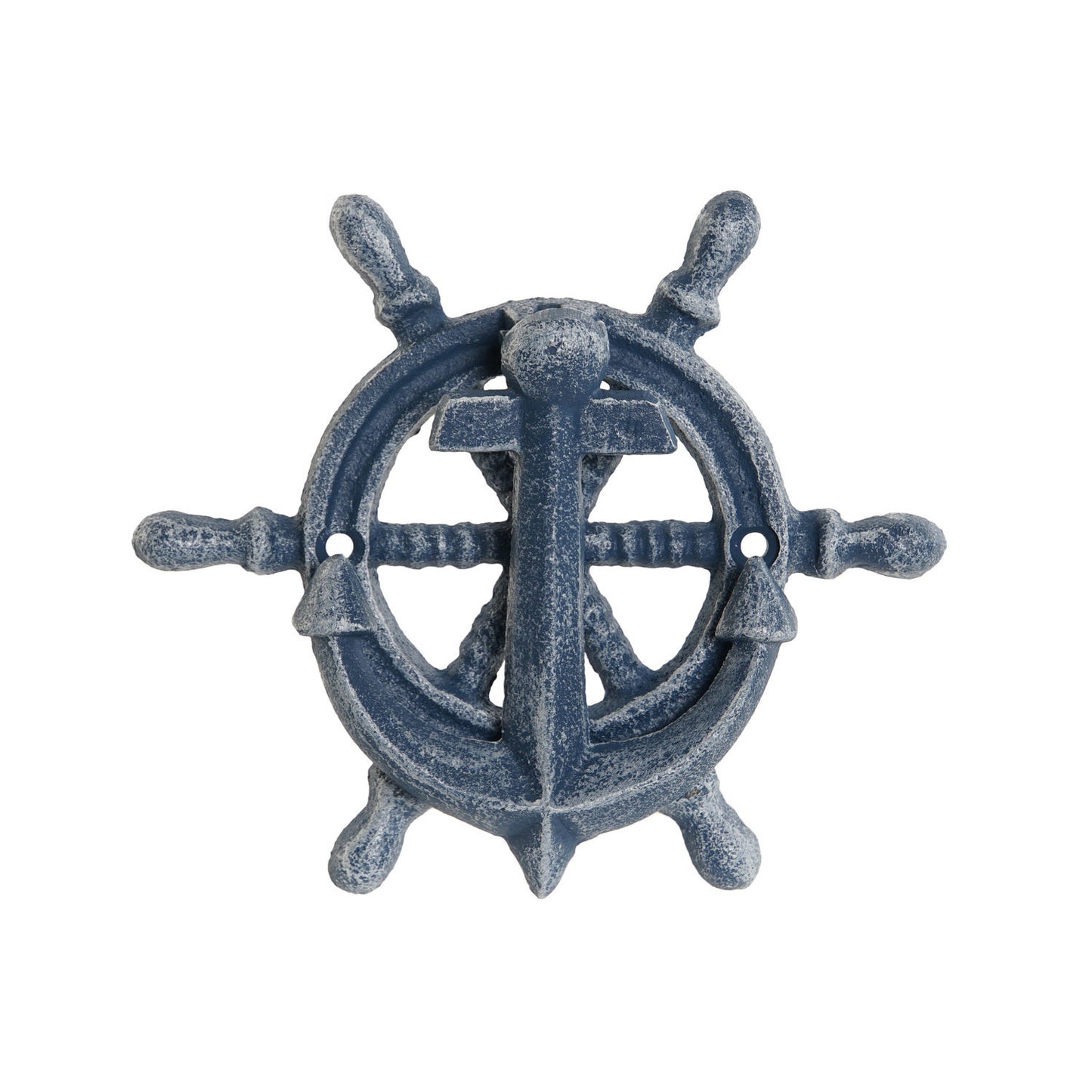 PICAPORTE HIERRO COLADO 16X3X14 AZUL