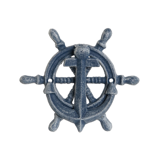 PICAPORTE HIERRO COLADO 16X3X14 AZUL