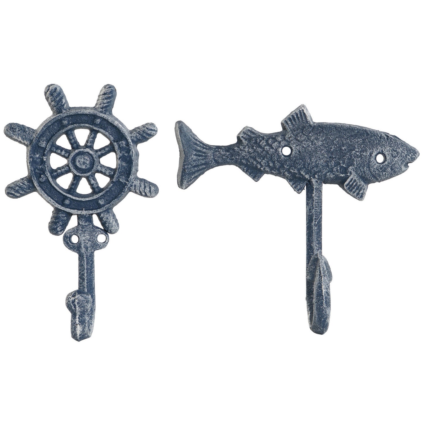 PERCHERO PARED HIERRO COLADO 9:5X4X16:5 2 SURT.