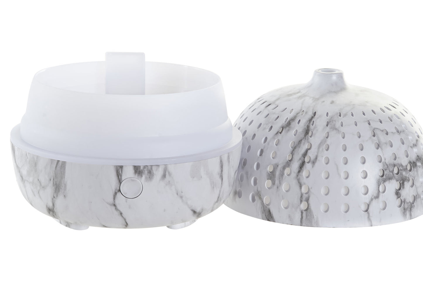 DIFUSOR AROMA LED 11:7X11:7X12 180 ML: HUMIDIFICAD