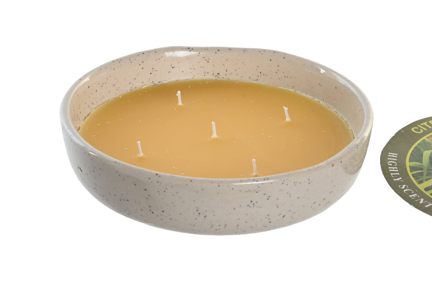 VELA CERA CERAMICA 20:5X20:5X6 500 5 MECHAS