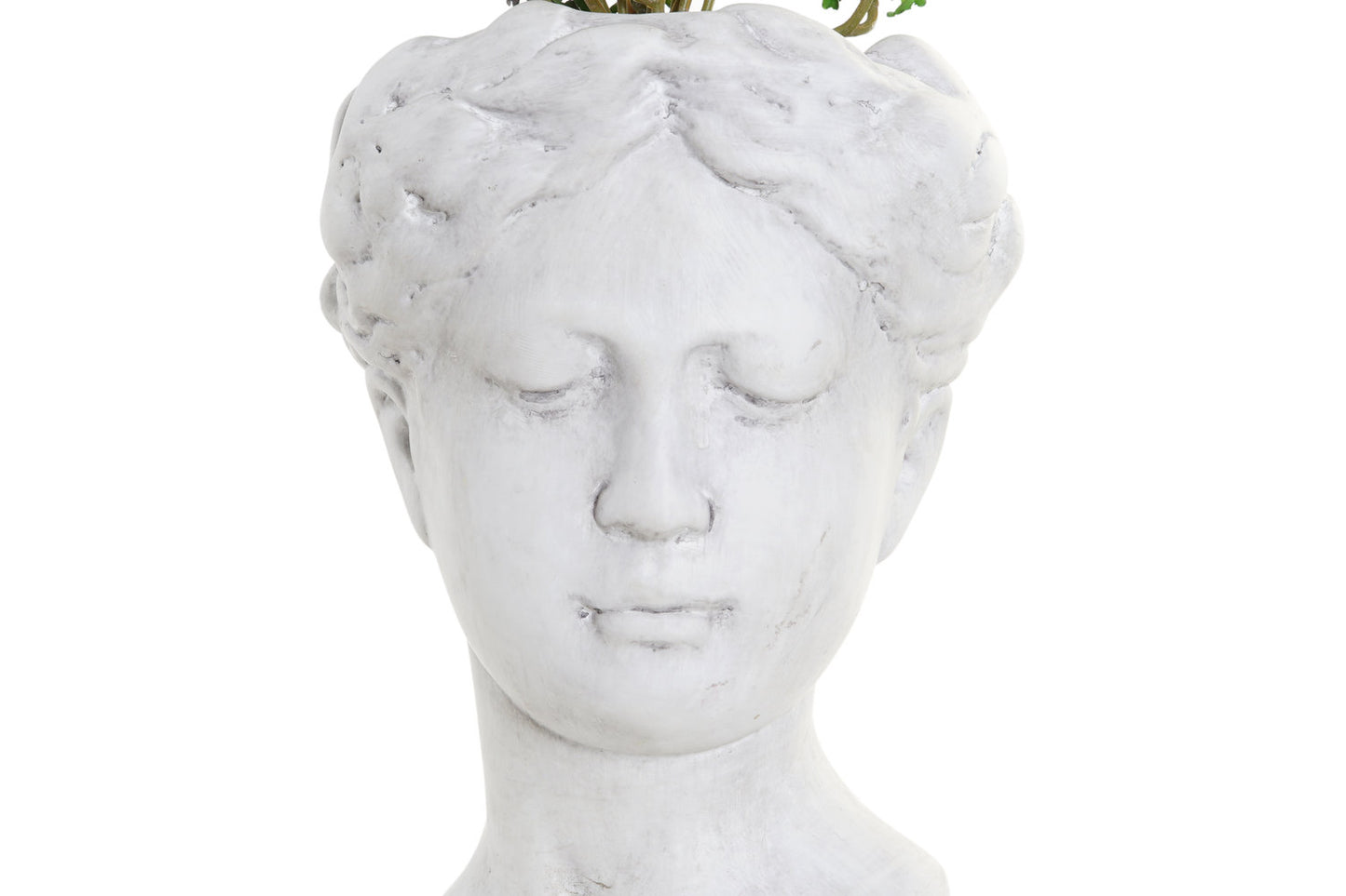 PLANTA TERRACOTA PVC 13:7X13:2X27:5 MUJER BLANCO
