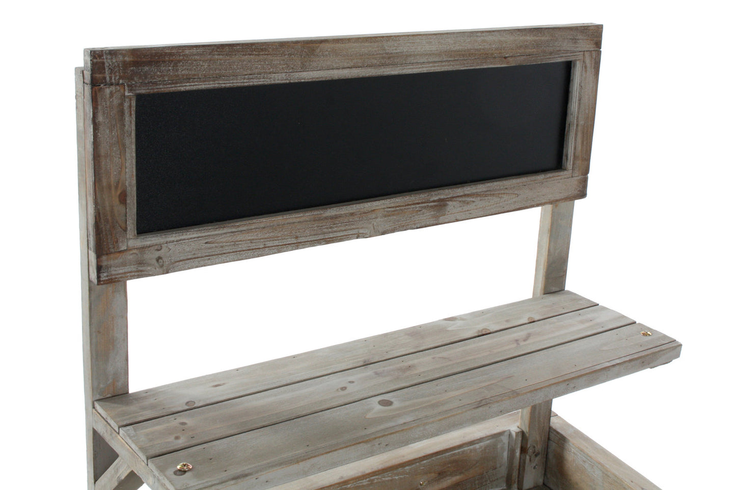 CARRO ABETO PIZARRA 87X41X109 RUEDAS MARRON CLARO