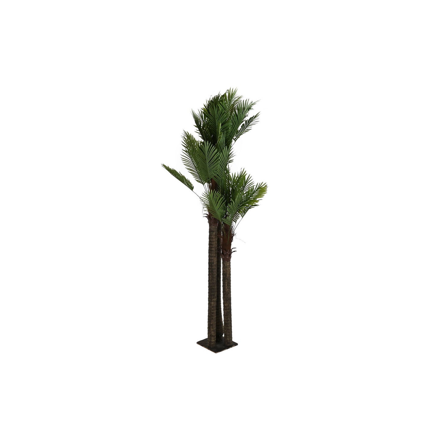 ARBOL POLIESTER PP 100X100X250 PALMERAS VERDE