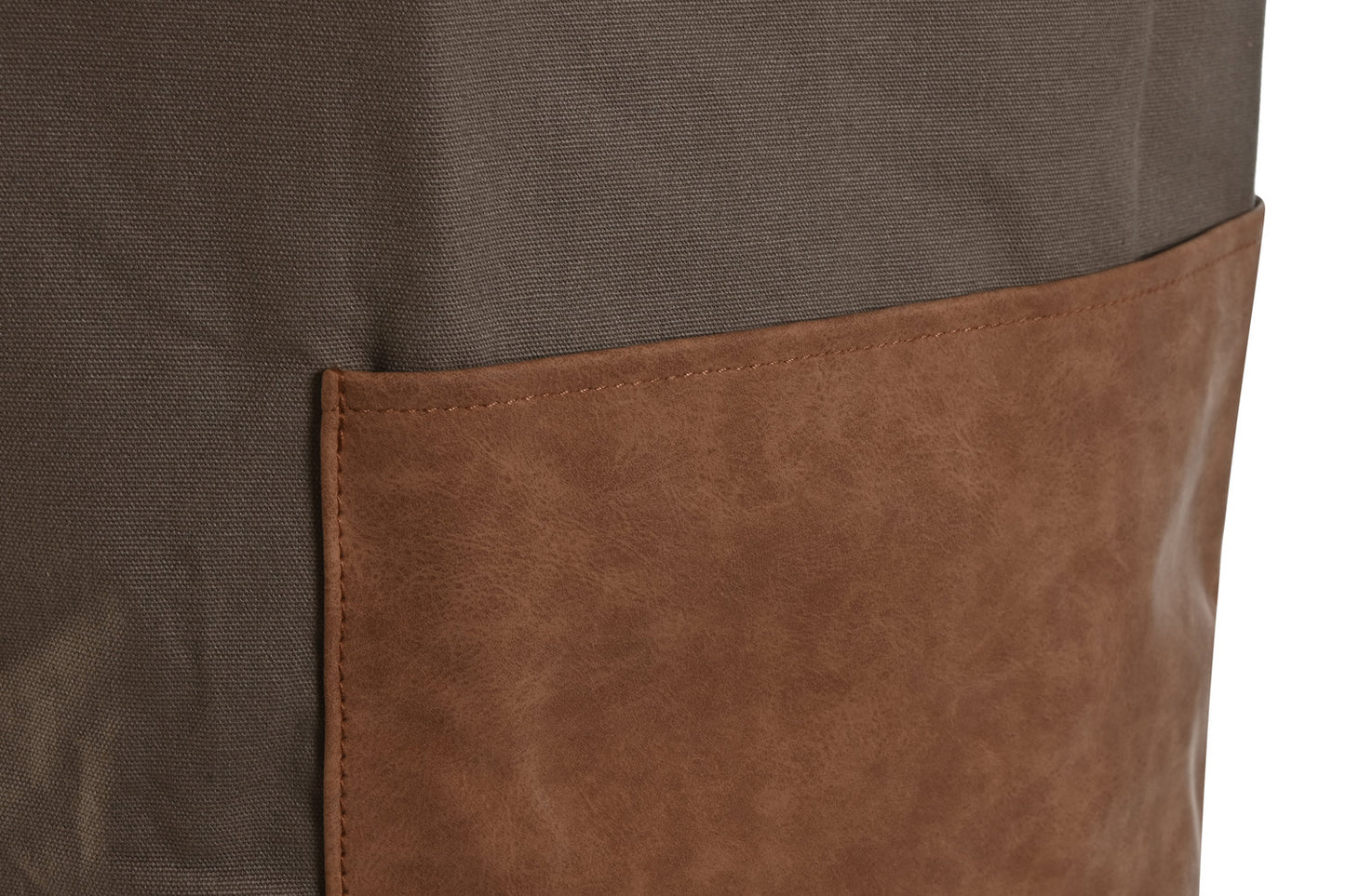 BOLSA ALGODON CANVAS 40X40X60 PARA RESTOS VERDE