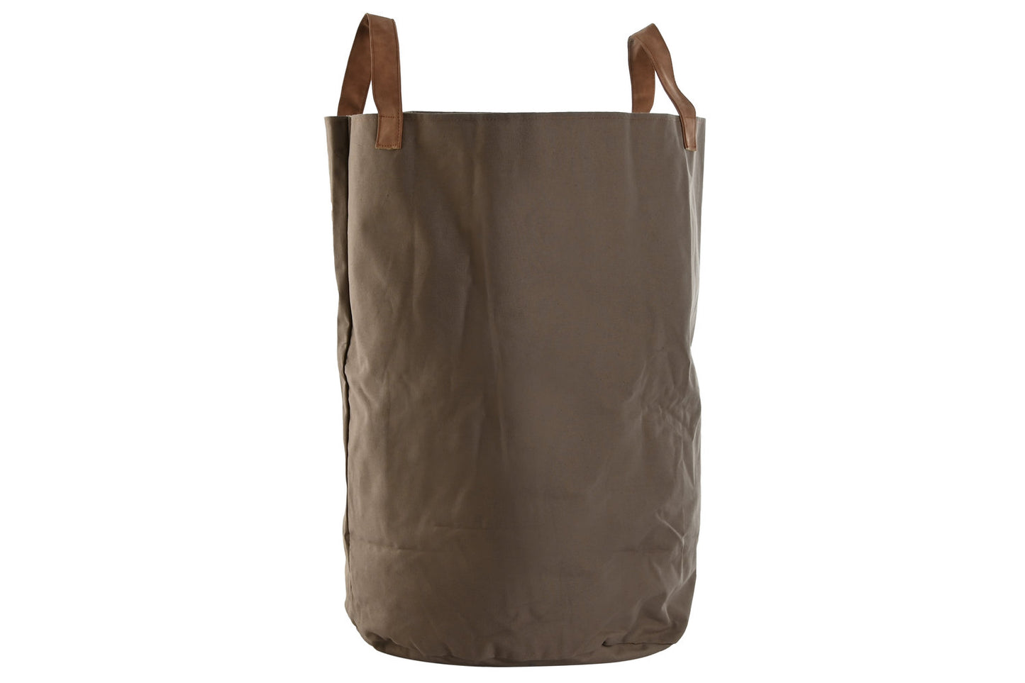 BOLSA ALGODON CANVAS 40X40X60 PARA RESTOS VERDE