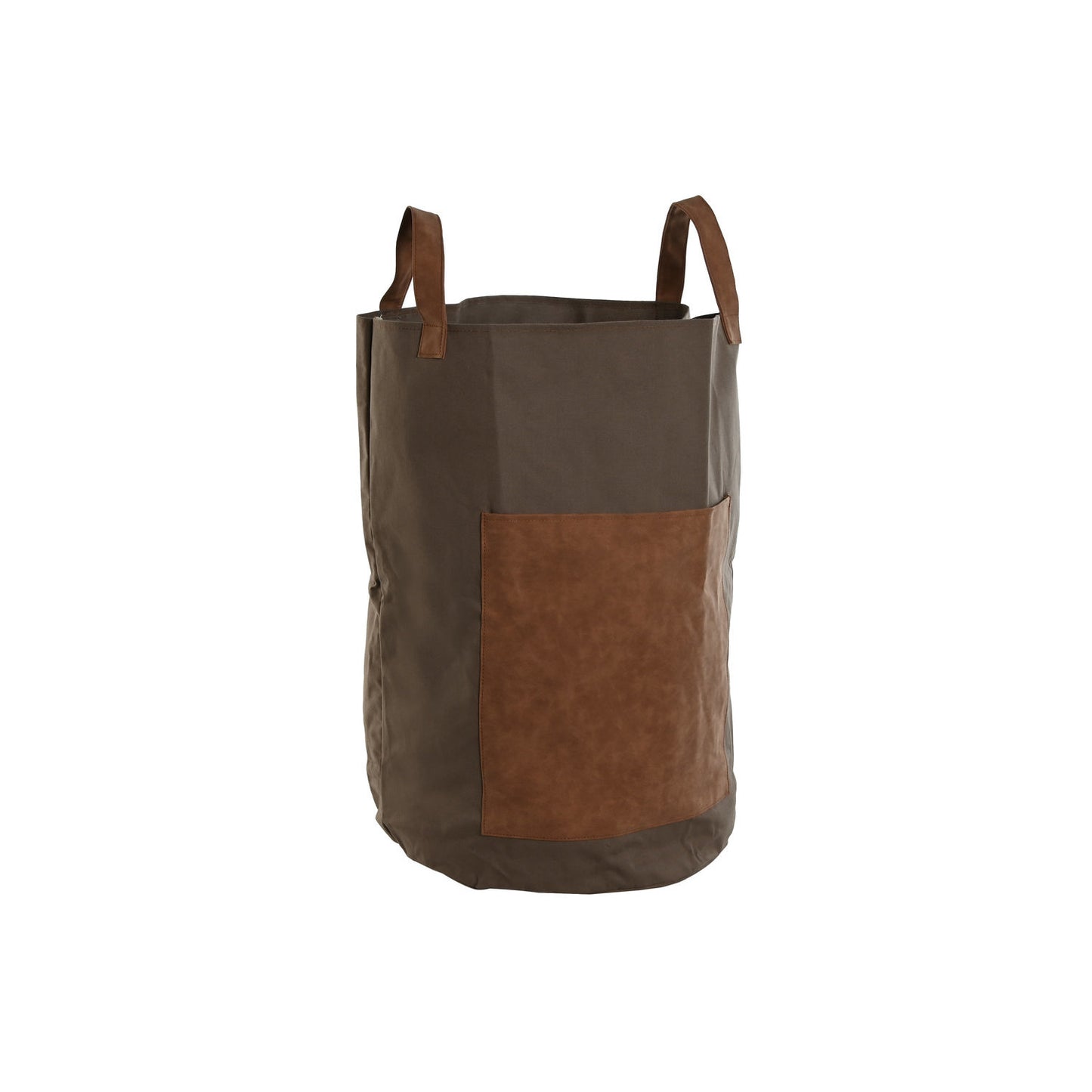 BOLSA ALGODON CANVAS 40X40X60 PARA RESTOS VERDE