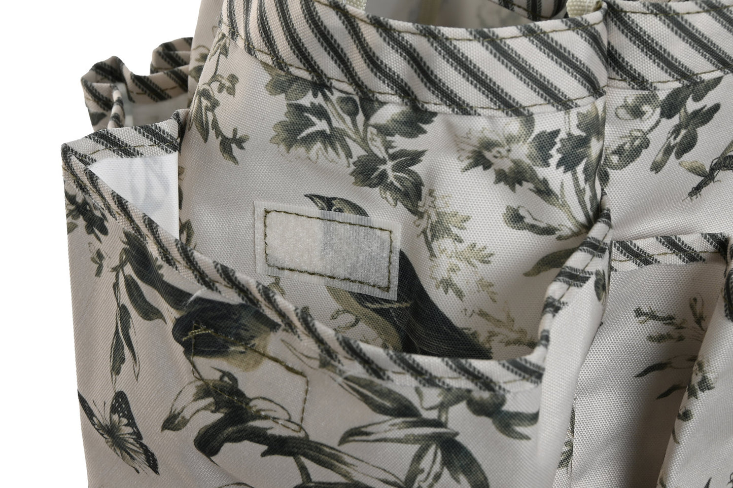 CESTA ALGODON 47X18X27 HOJAS CRUDO