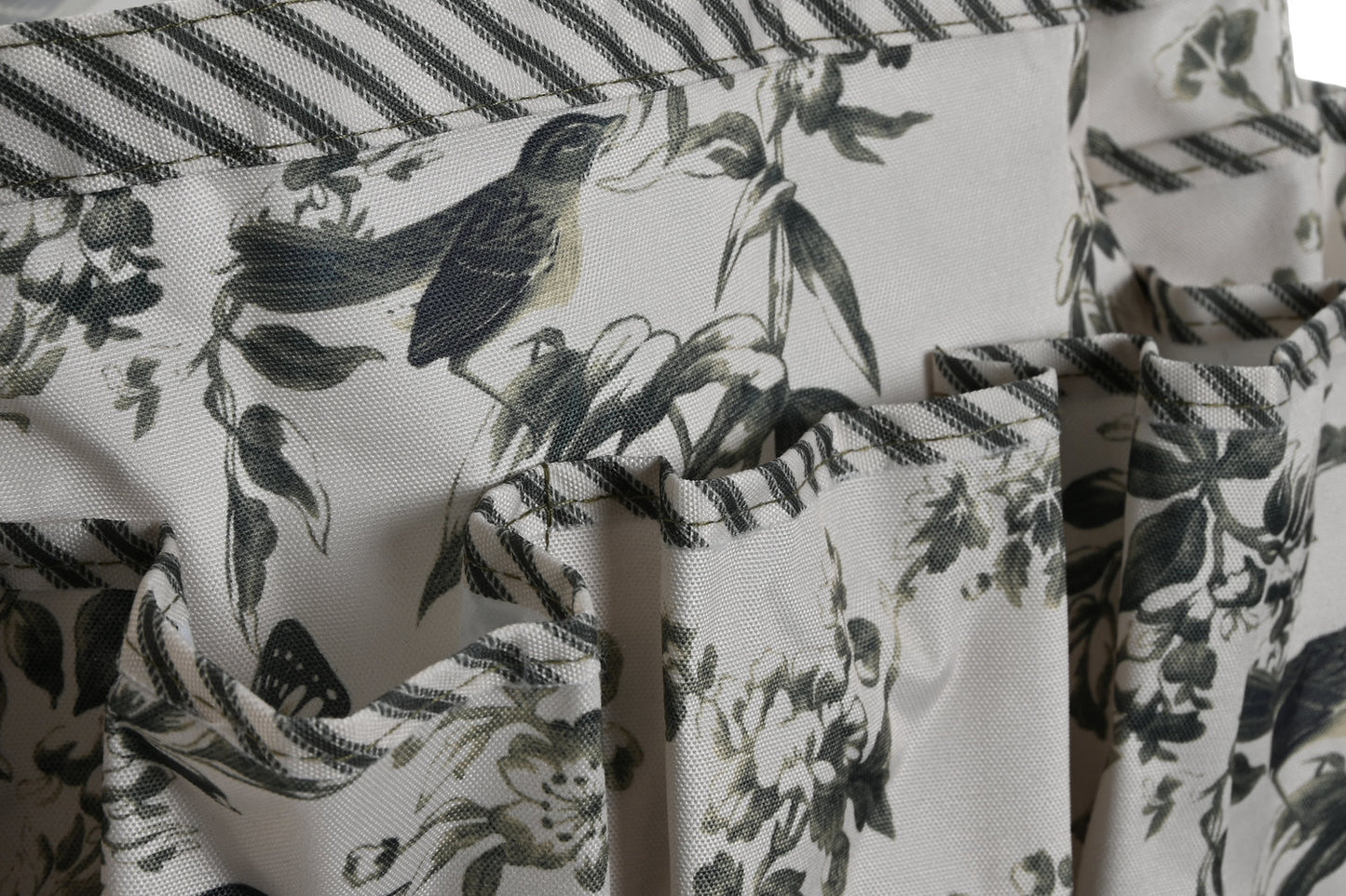 CESTA ALGODON 47X18X27 HOJAS CRUDO