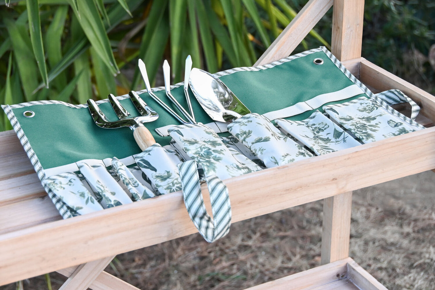 CINTA ALGODON 54X29X6 PARA HERRAMIENTAS VERDE