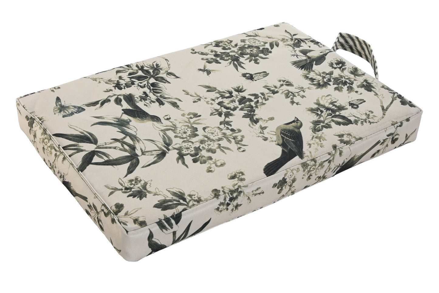 COJIN SUELO ALGODON 40X25X4 CRUDO