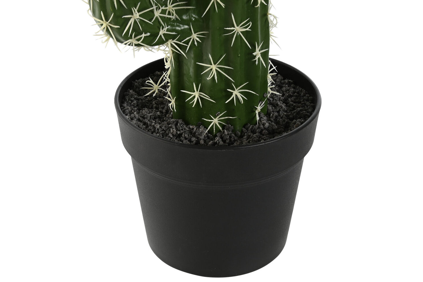 PLANTA FOAM PP 21X16X70 CACTUS VERDE