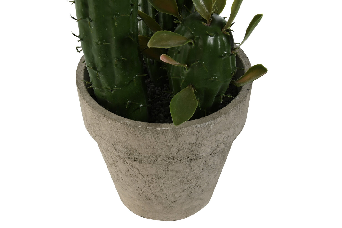 PLANTA FOAM PP 10X12X28 CACTUS VERDE