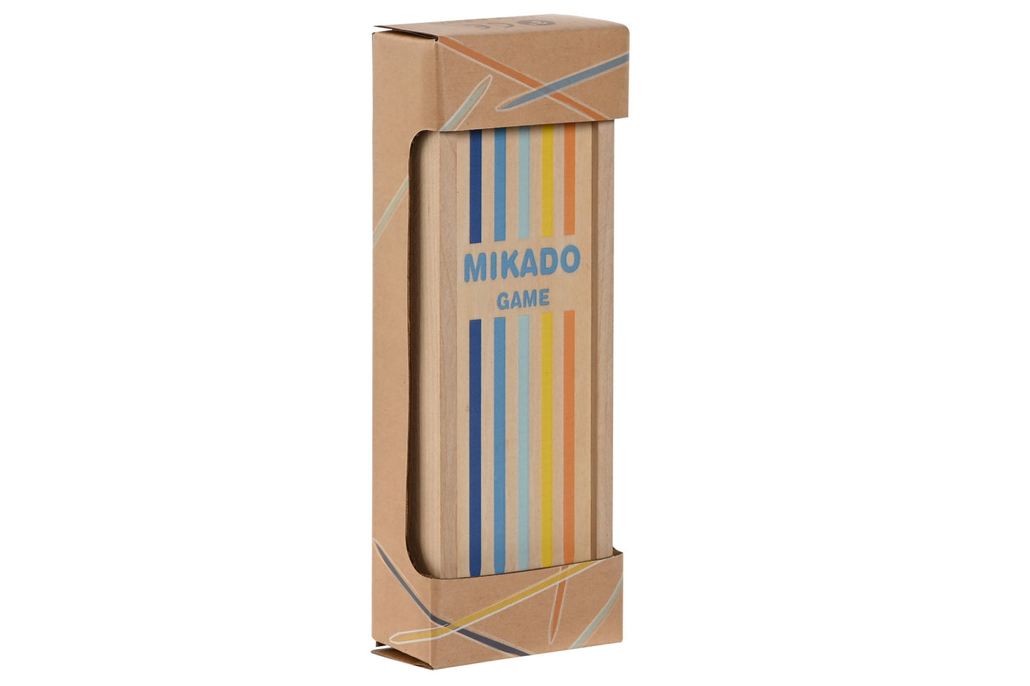 JUEGO DE MESA SET 42 MADERA 18X6X3 MIKADO