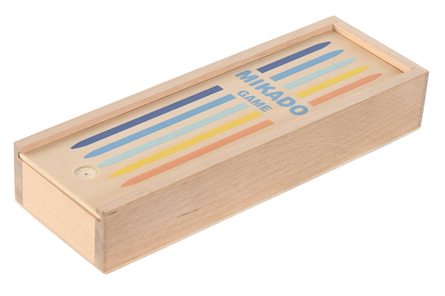 JUEGO DE MESA SET 42 MADERA 18X6X3 MIKADO