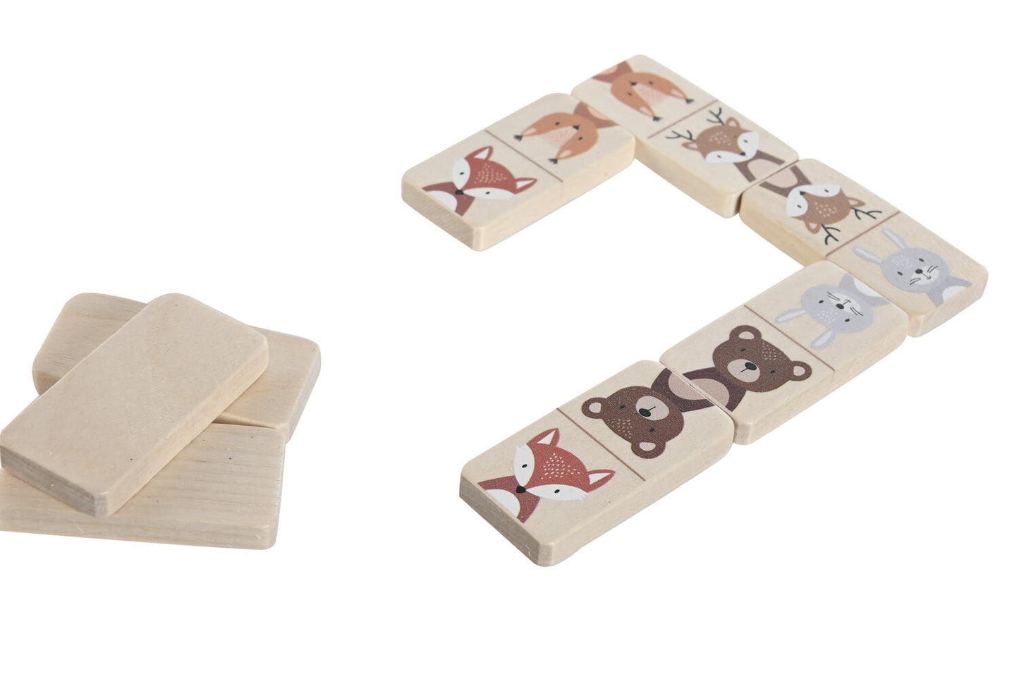 JUEGO DE MESA SET 28 MADERA 19X6:5X4 DOMINO