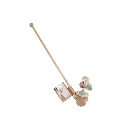 JUGUETE MADERA 8X8X58 MULTICOLOR