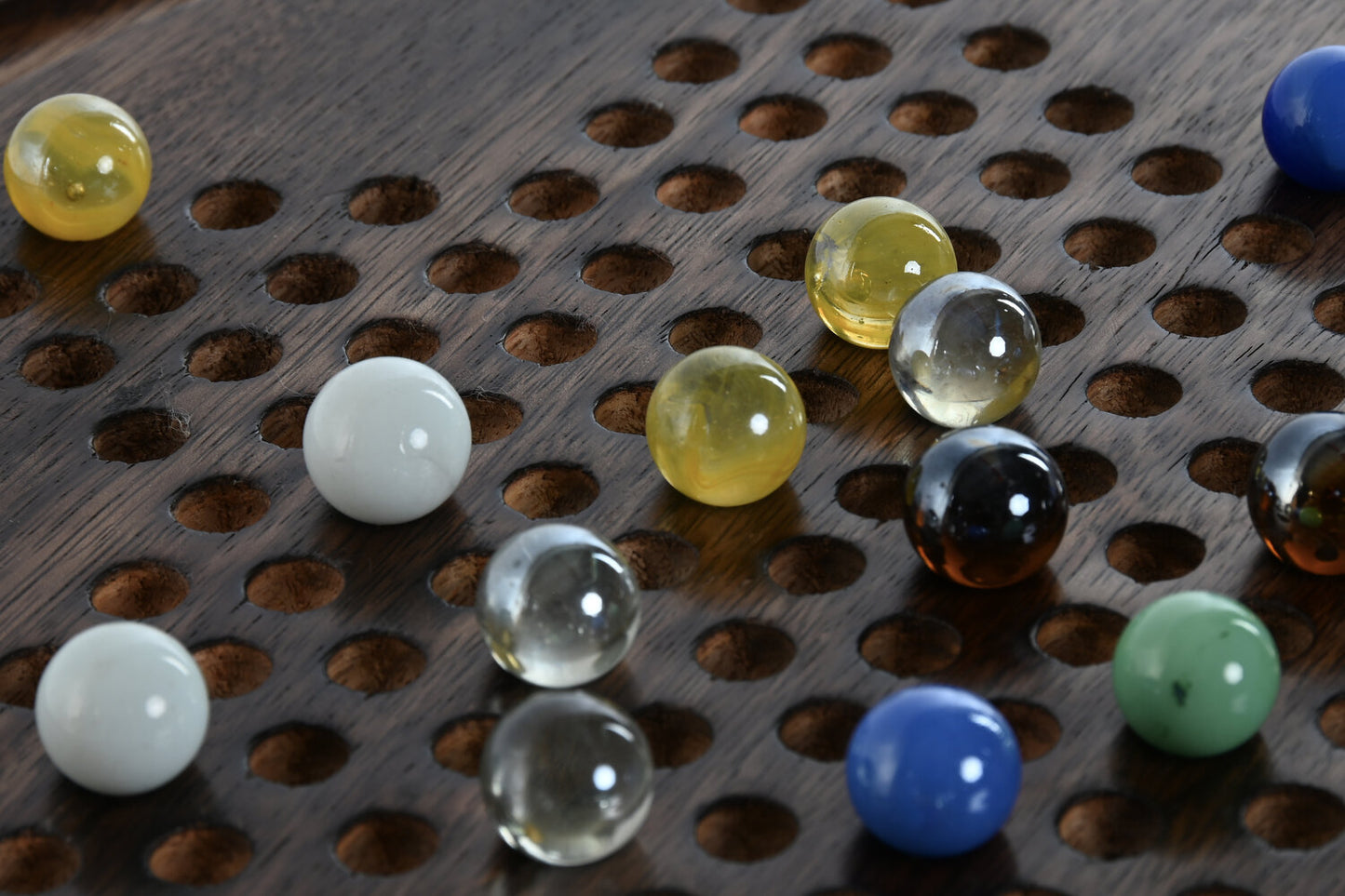 JUEGO MANGO ACACIA 30X30X2 SOLITARIO MARRON