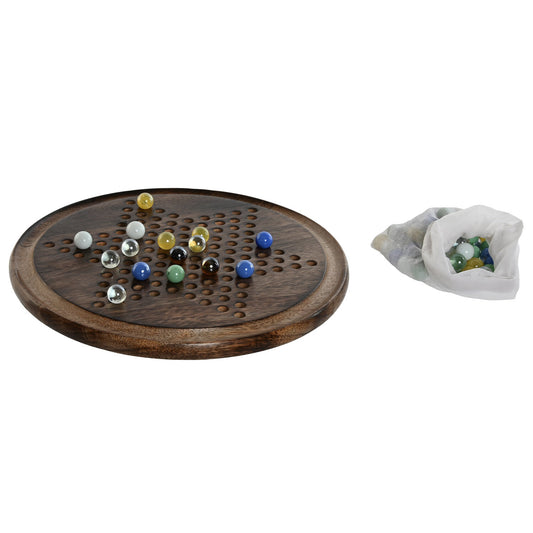 JUEGO MANGO ACACIA 30X30X2 SOLITARIO MARRON