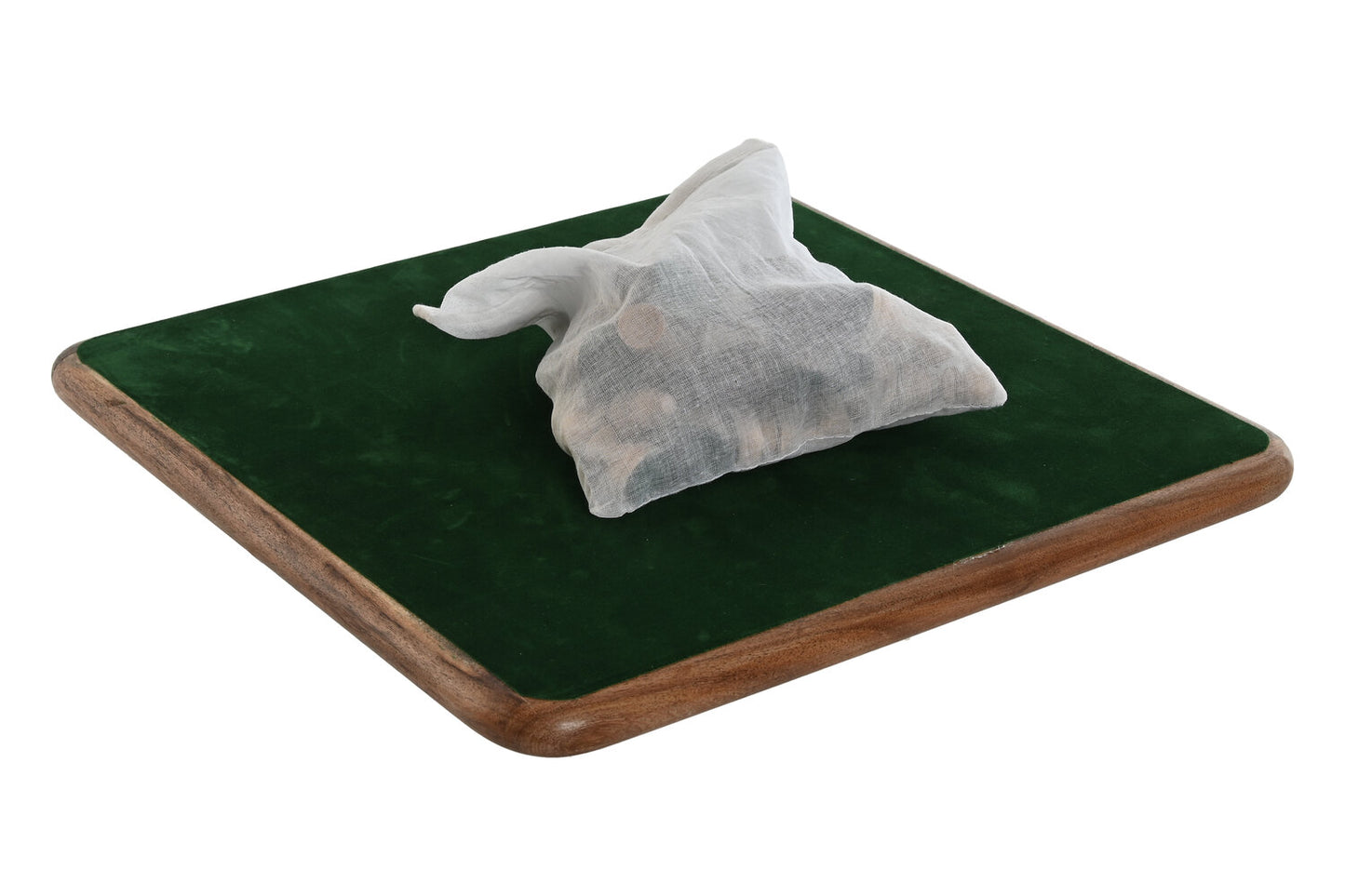 JUEGO ACACIA ARCE 36X36X2 AJEDREZ 7.5CM MARRON