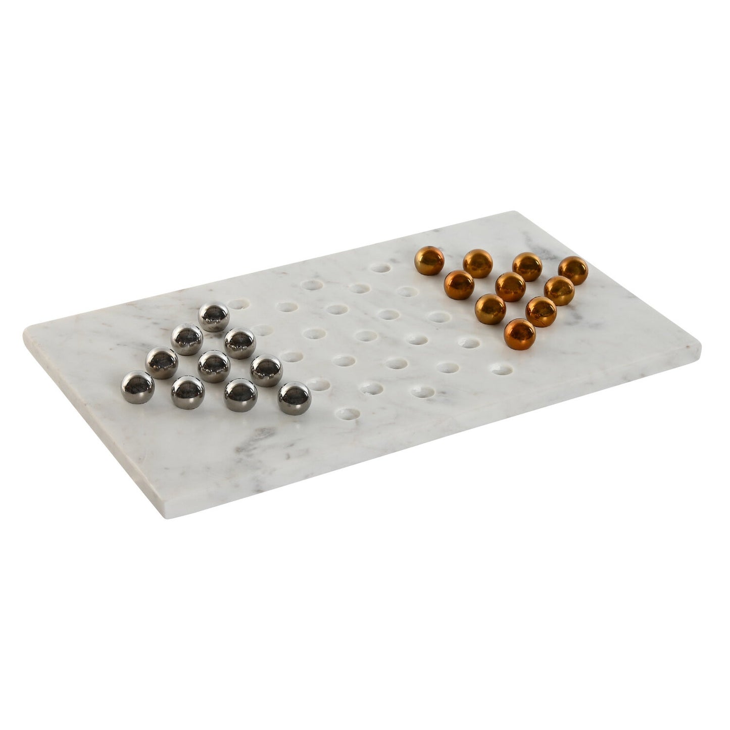 JUEGO PIEDRA INOX 35X20X2 SOLITARIO DORADO