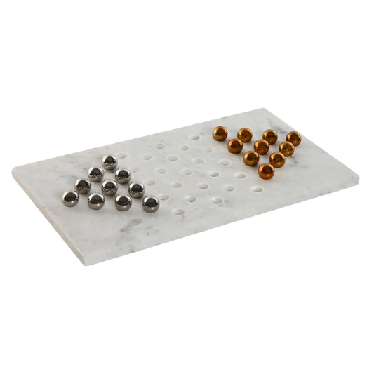 JUEGO PIEDRA INOX 35X20X2 SOLITARIO DORADO