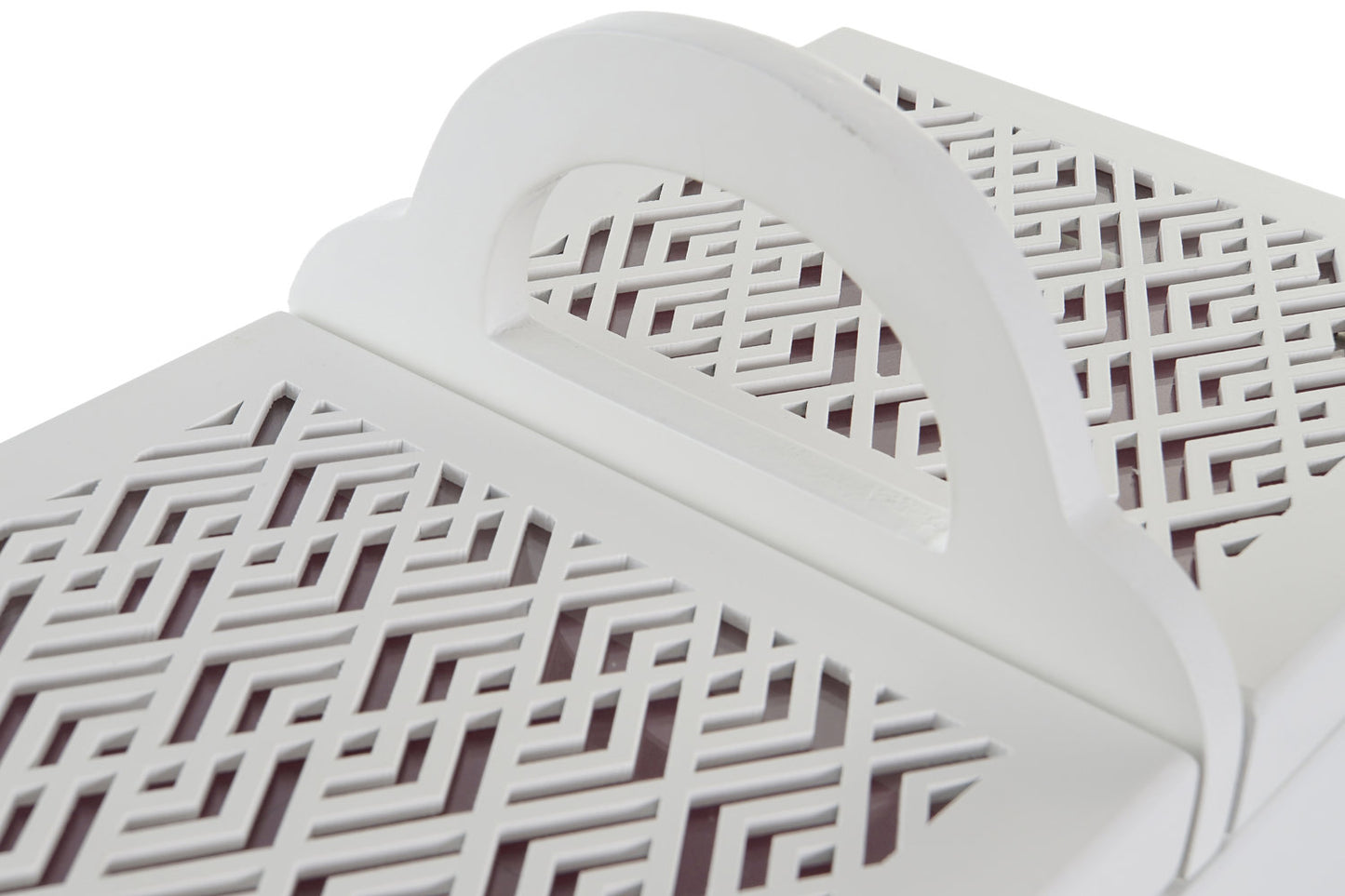 JOYERO MDF CRISTAL 30X17X24 ROSA PALO