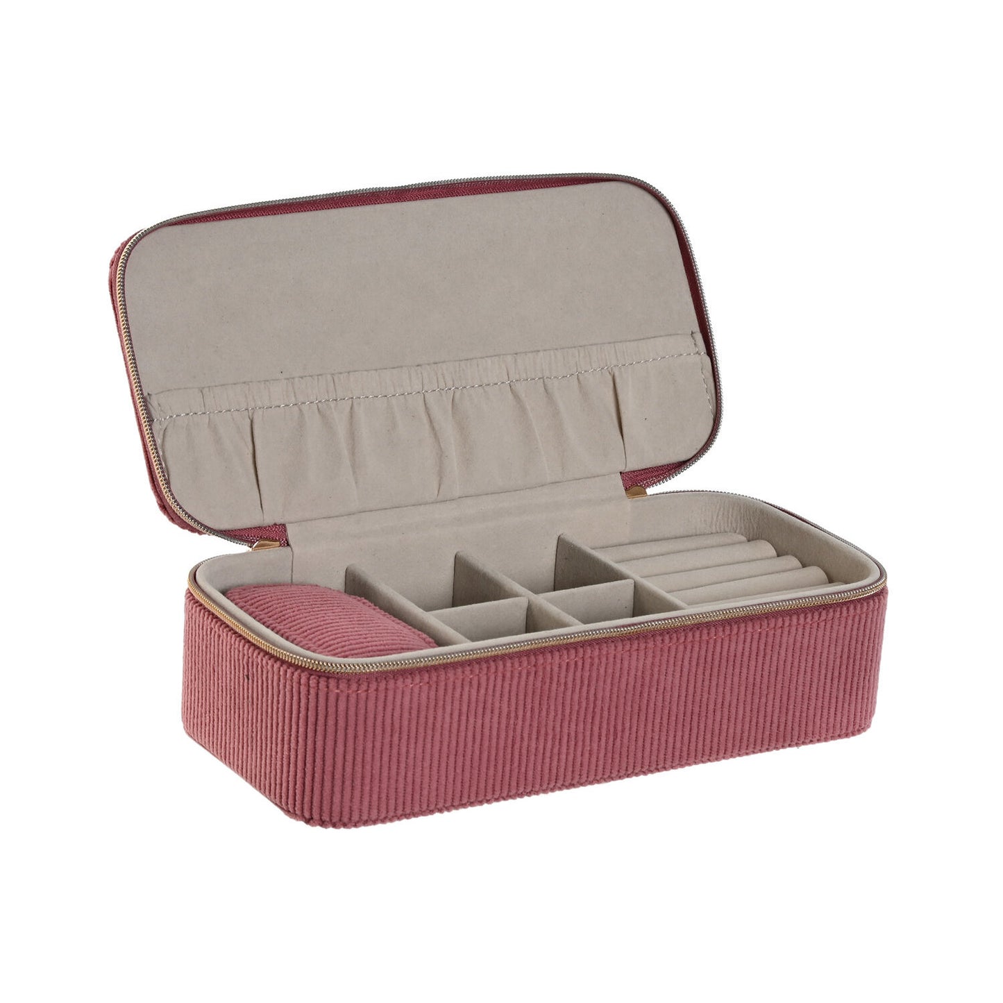 JOYERO SET 2 POLIESTER 20:5X10X6 VIAJE PANA