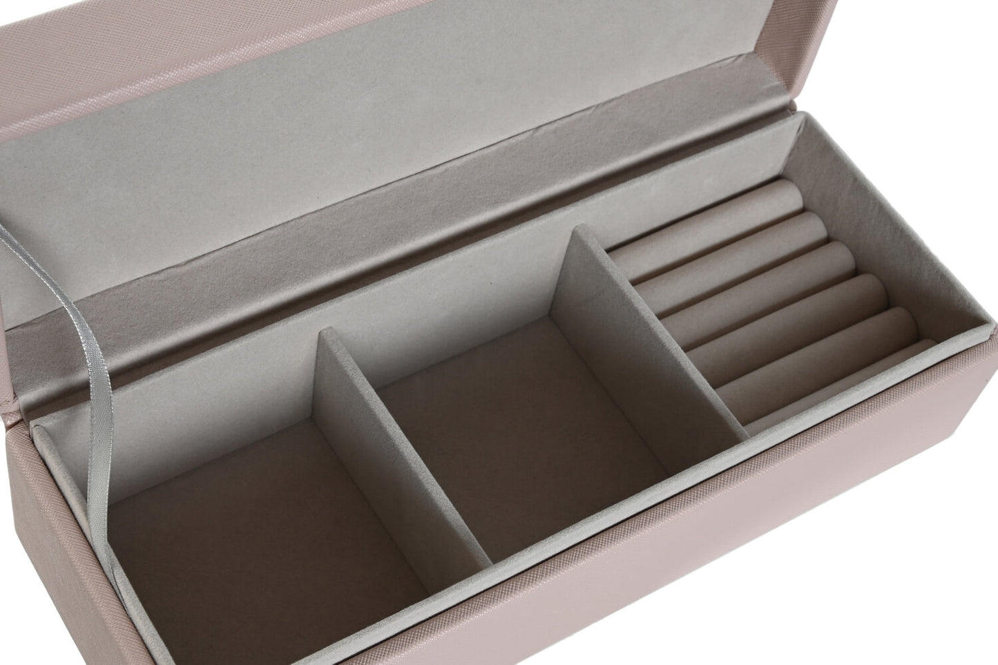 JOYERO PU 28:5X12:5X5:5 ROSA PALO