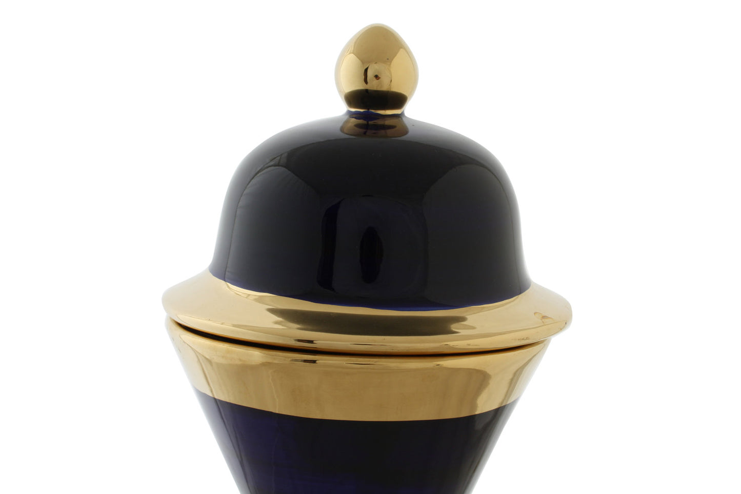 JARRON PORCELANA 19X19X36 CARA MULTICOLOR