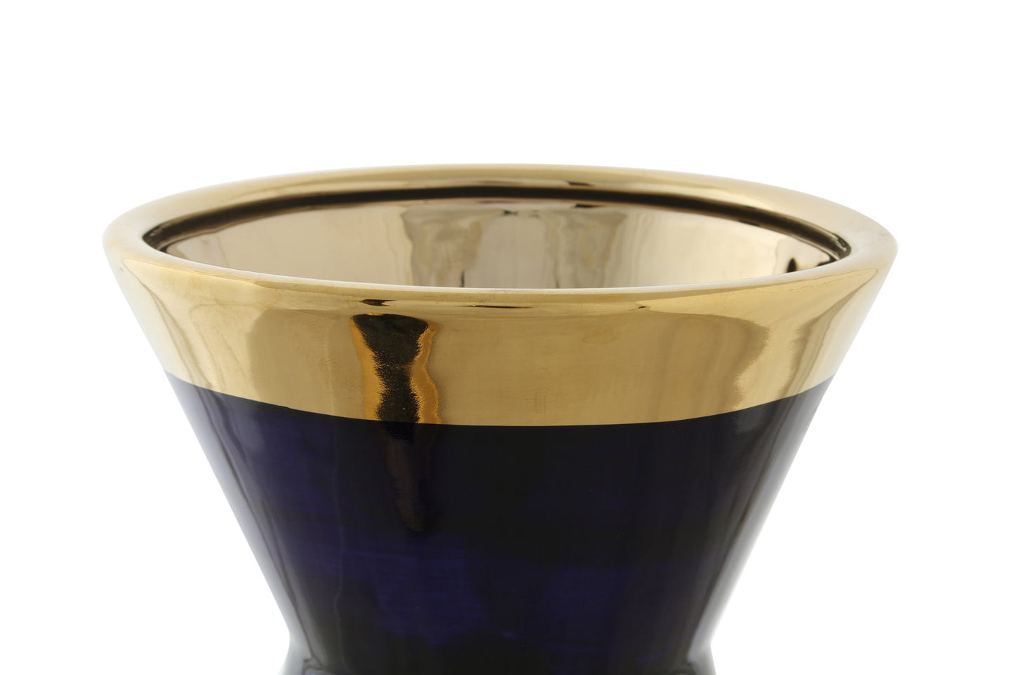 JARRON PORCELANA 19X19X36 CARA MULTICOLOR