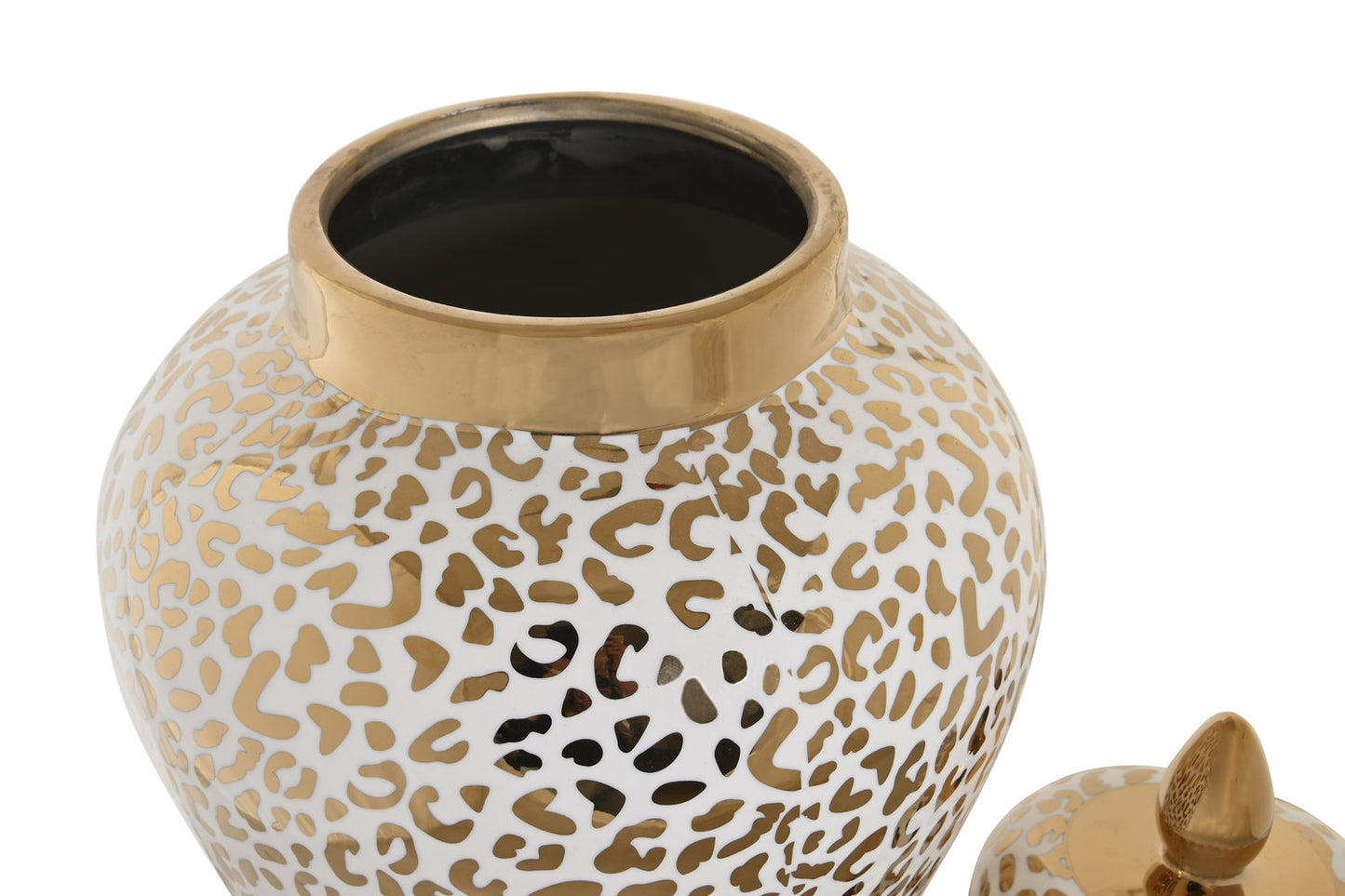 TIBOR PORCELANA 25X25X40 BLANCO