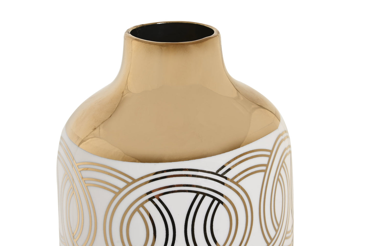 JARRON PORCELANA 16X16X42 BLANCO