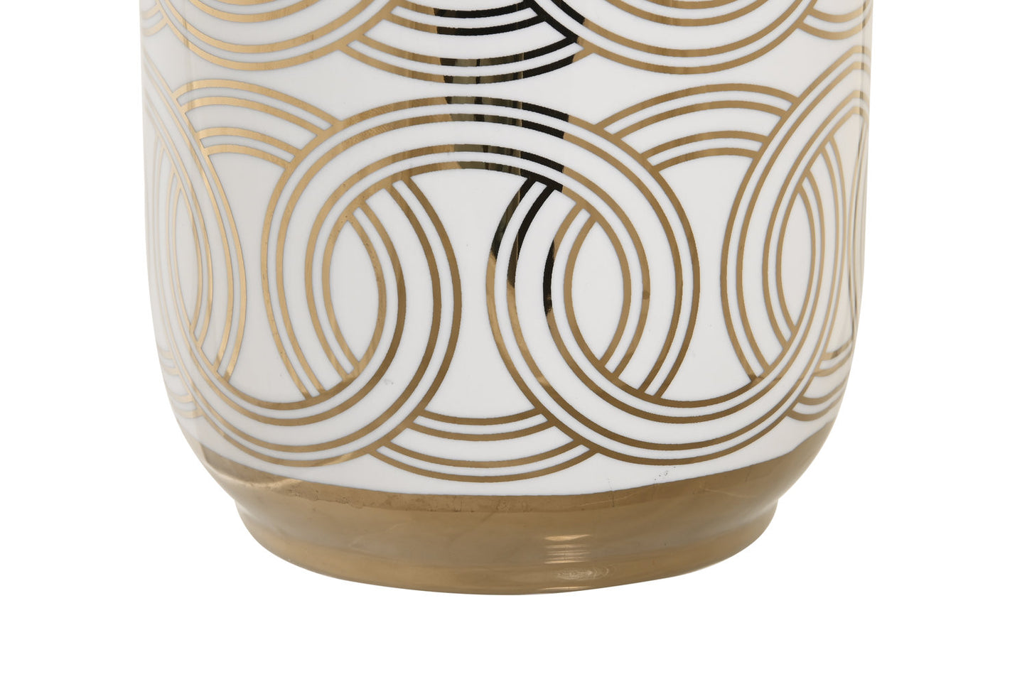 JARRON PORCELANA 16X16X42 BLANCO