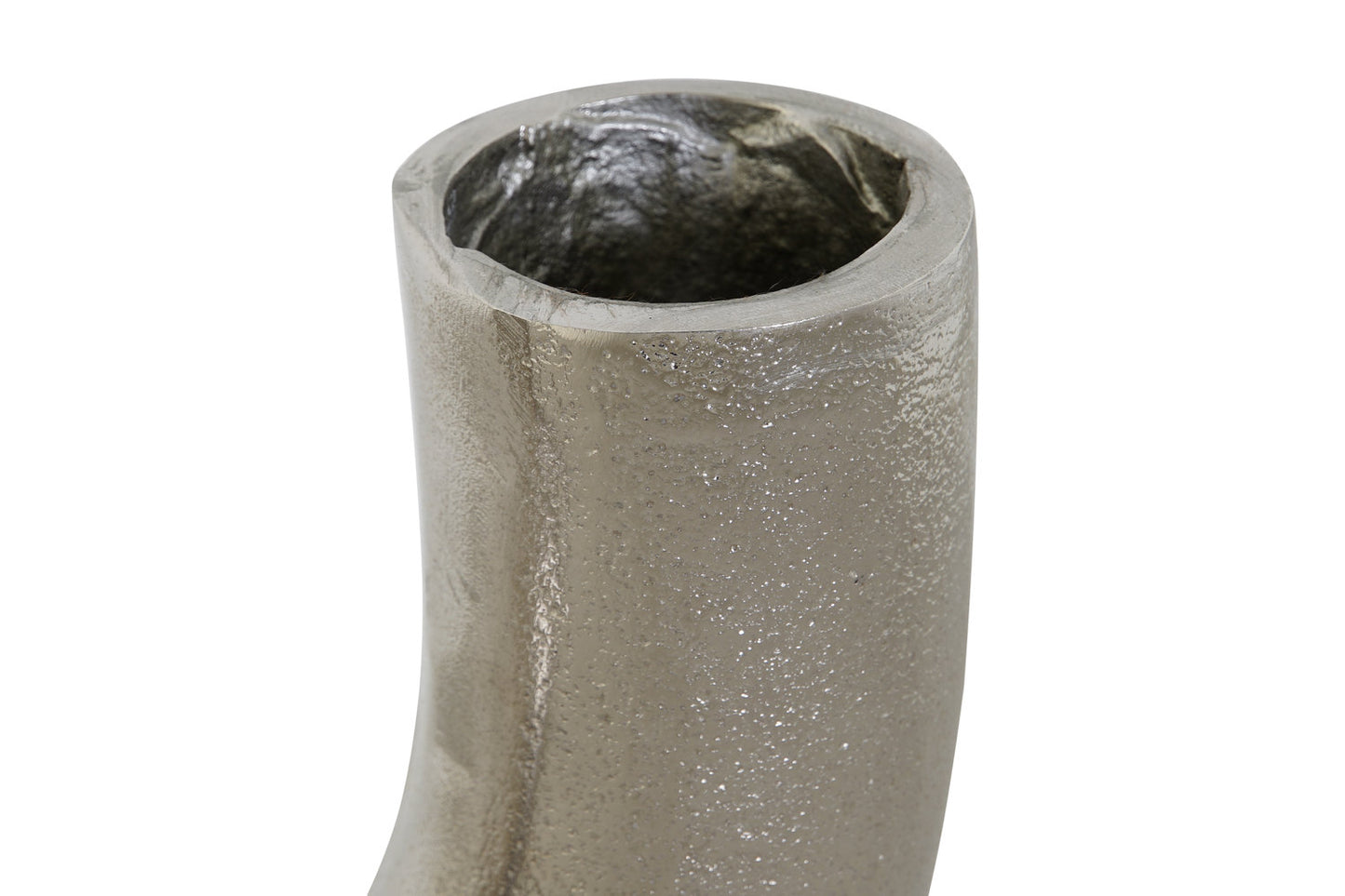 JARRON ALUMINIO 19X11X17 PLATEADO