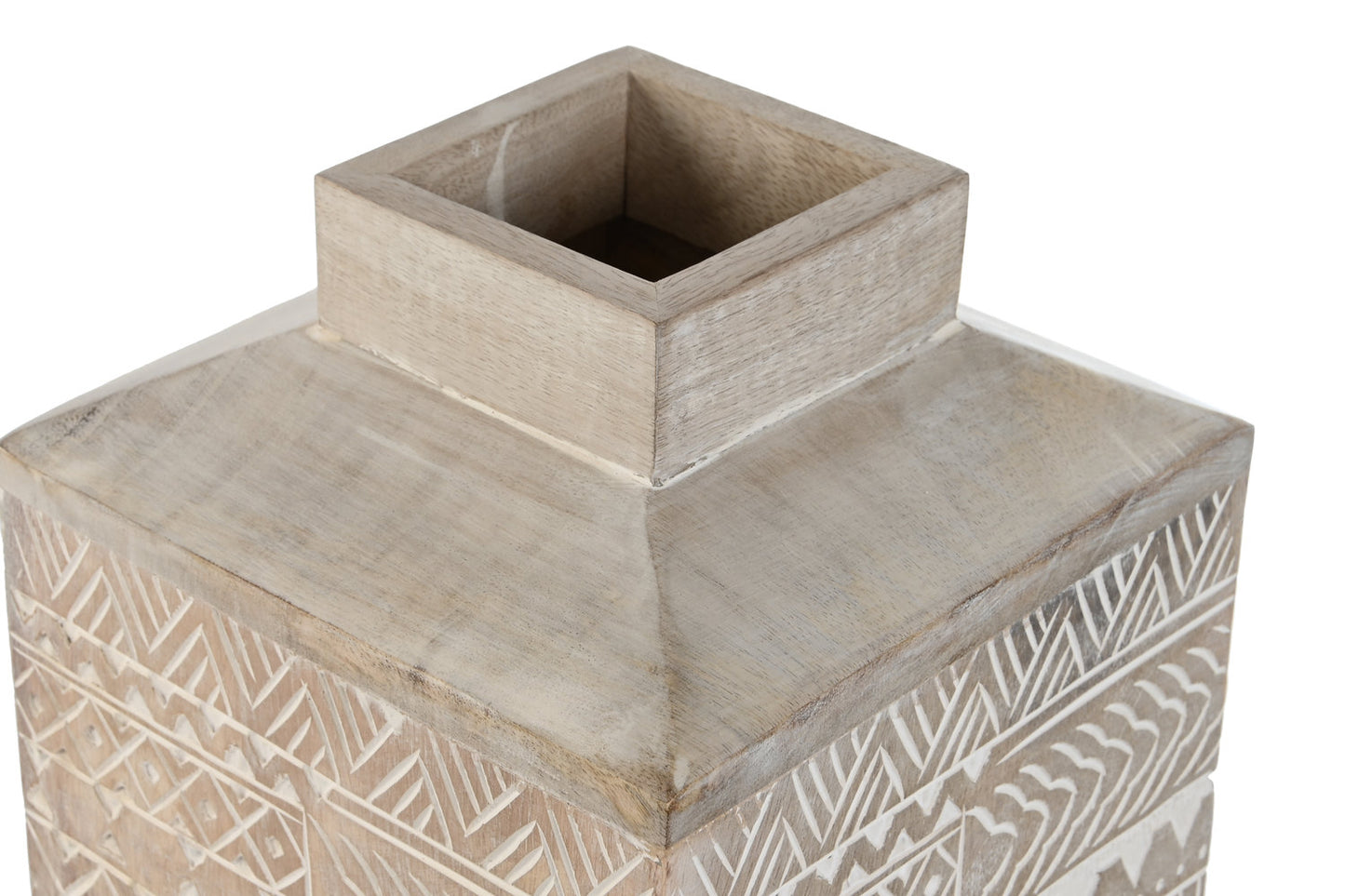 JARRON MANGO 18X18X30:5 CENEFA BLANCO