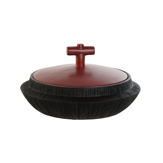 TIBOR RESINA 28X28X15 NEGRO