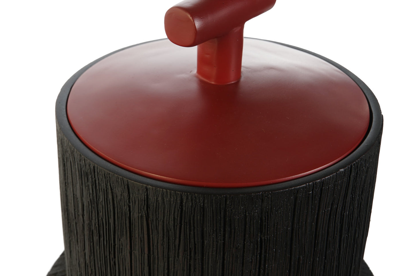 TIBOR RESINA 22X22X25 NEGRO