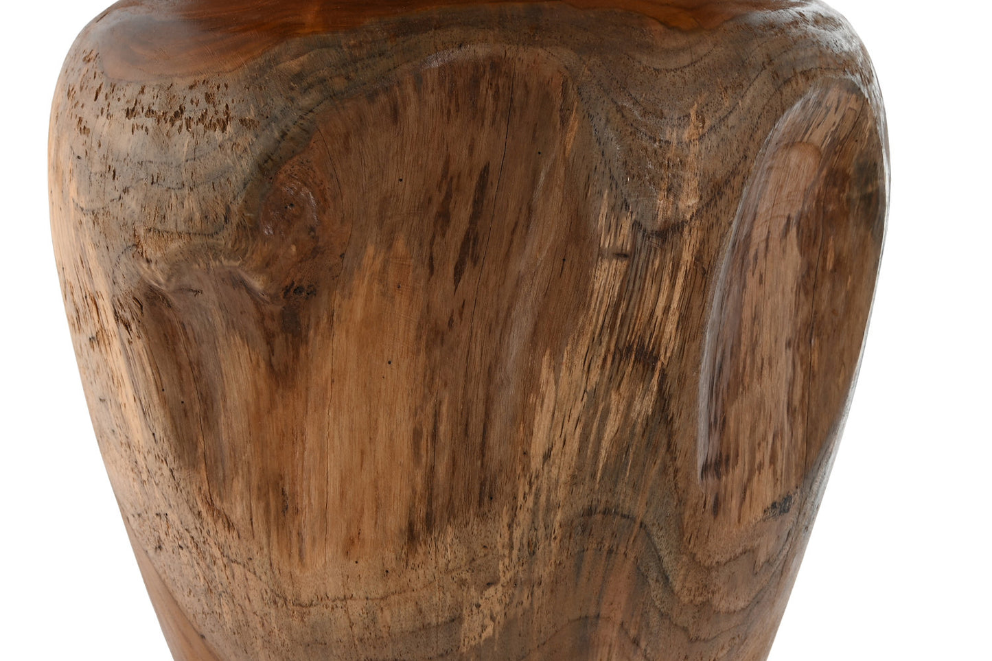 JARRON TECA 34X34X40 NATURAL