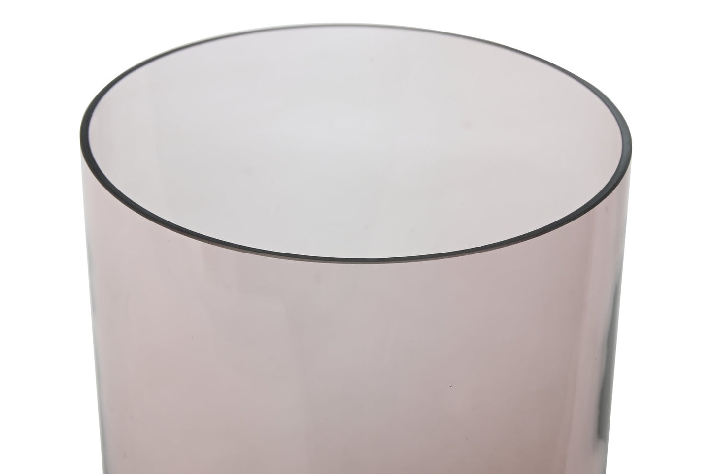 JARRON CRISTAL 15X15X32 BICOLOR