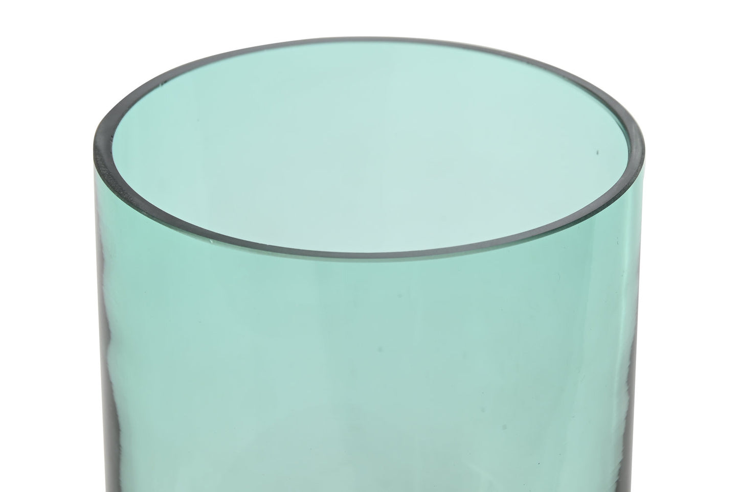 JARRON CRISTAL 10X10X21 BICOLOR