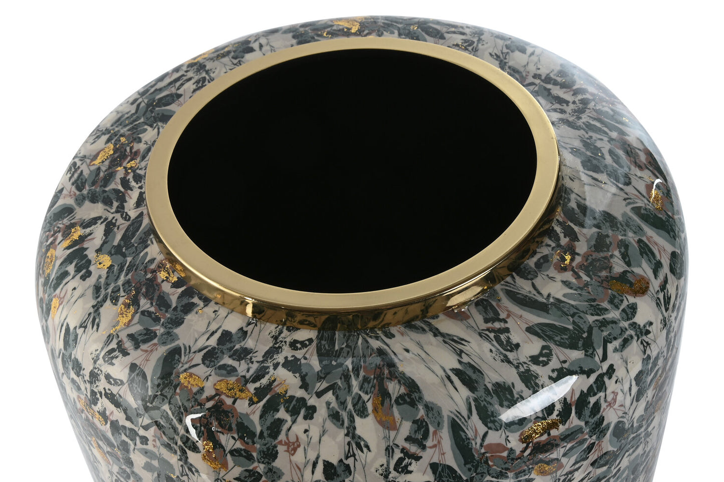 JARRON METAL 33X33X35:5 VERDE